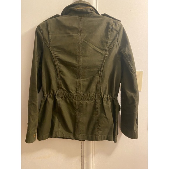 Khaki Green Utility Jacket - Picture 2 of 4